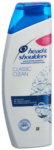 head & shoulders Classic Clean Anti-Schuppen Shampoo 300ml