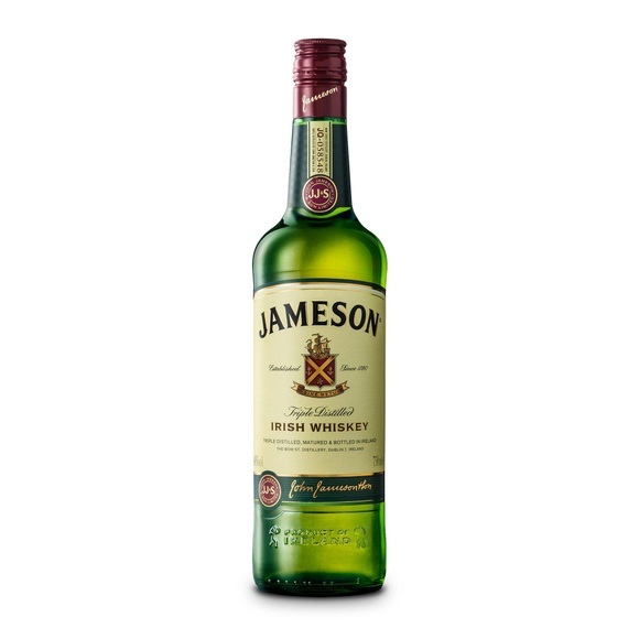 Jameson Irish Whiskey 70 cl