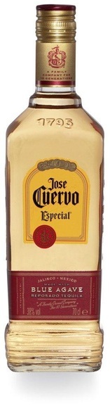 Jose Cuervo Reposado Especial 70 cl / 38 % Mexico