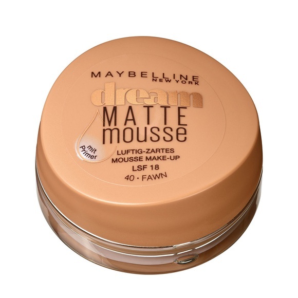 Maybelline Make-up Dream Matte Mousse 040 Fawn/Canne