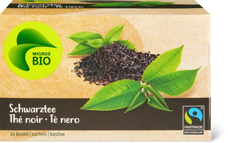 Max Havelaar Bio Schwarztee 40g