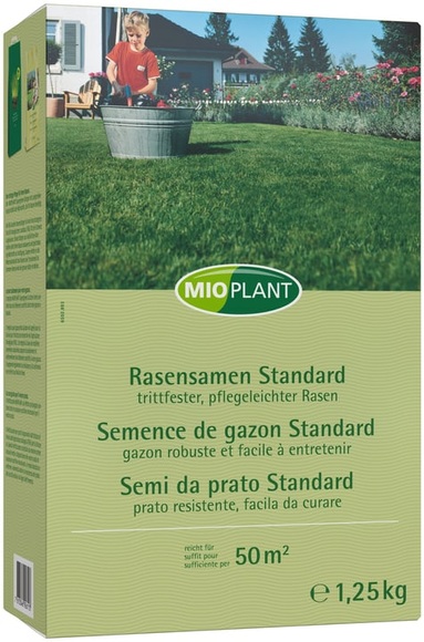 Rasensamen Standard 50m2