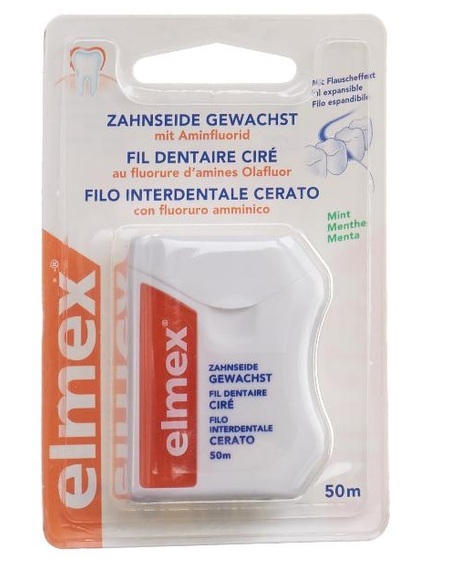 CP GABA GmbH elmex® Zahnseide gewachst mit Aminfluorid