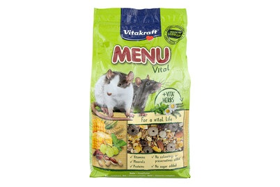 Vitakraft Menü Vital Ratte 1kg
