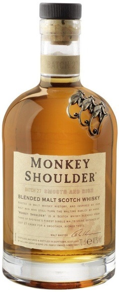 MONKEY SHOULDER Batch 27 Smooth and Rich Blended MALT Scotch Whisky 70