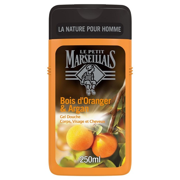 Le Petit Marseillais Men Dusch Orangenholz