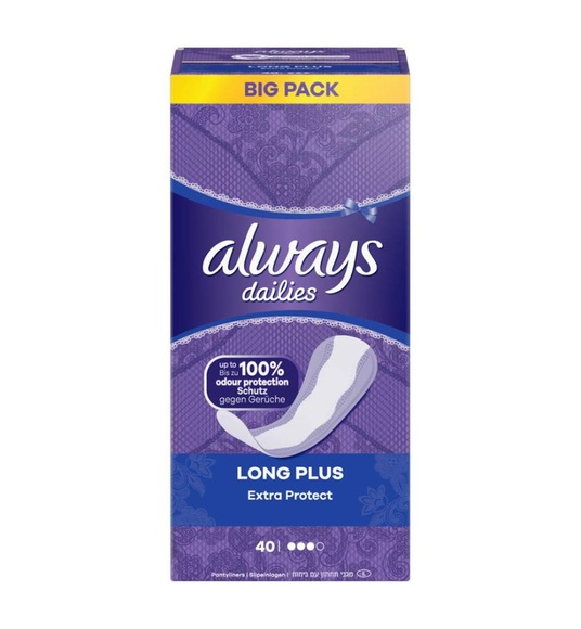 Always Long Plus 40 Stück