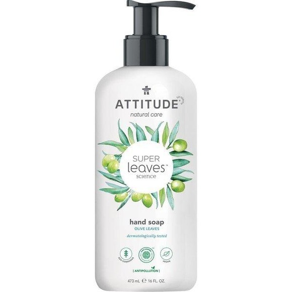 Attitude Super Leaves Handseife Olivenblätter