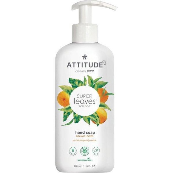 Attitude Super Leaves Handseife Orangenblätter