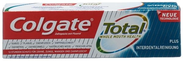 Colgate Total Interdental Clean Zahnpasta 75ml