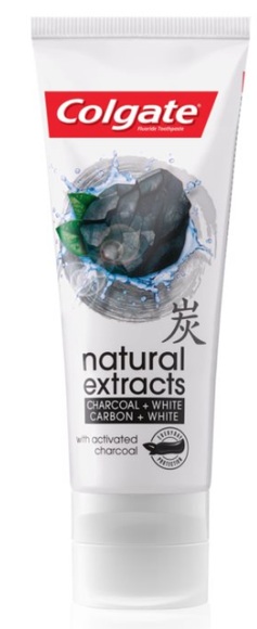 Colgate natural extracts Zahnpasta Aktivkohle 75ml