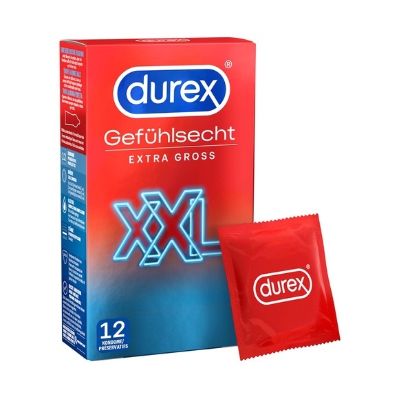 Durex Extra Gross XXL 12 Stück