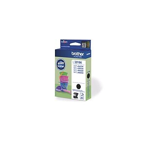 Brother Lc-221Bk schwarz Tintenpatrone