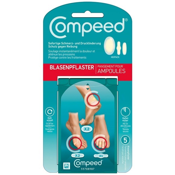 HRA Pharma Deutschland GmbH Compeed® Blasenpflaster Mixpack