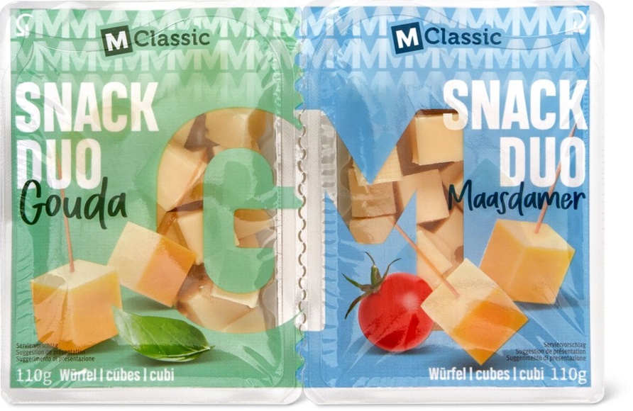 Käse Snack 2x110g