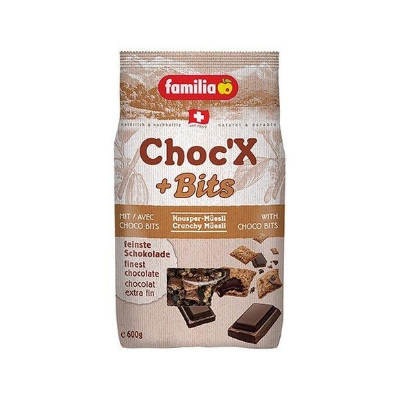 Familia Müesli Choc´X 600g