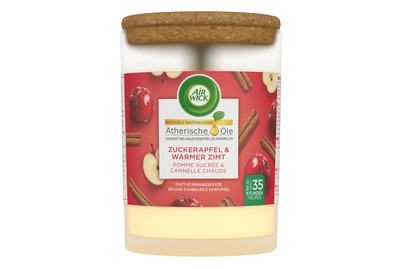Airwick Duftkerze Bratapfel