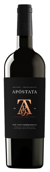 Apóstata Tinto Old Vine Tempranillo VdM 2016 - Península Viticultores - 75 cl - Rotwein - Spanien