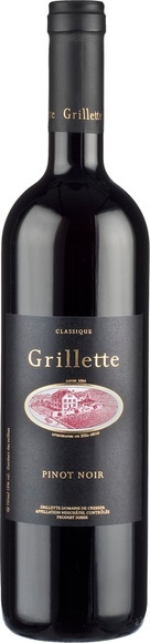 Pinot Noir AOC Neuchâtel Grillette 75cl