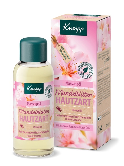 Kneipp GmbH Kneipp® Pflegendes Massage-Öl Mandelblüten Hautzart