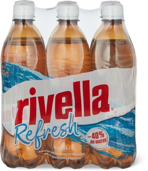 Rivella Refresh 6x50cl