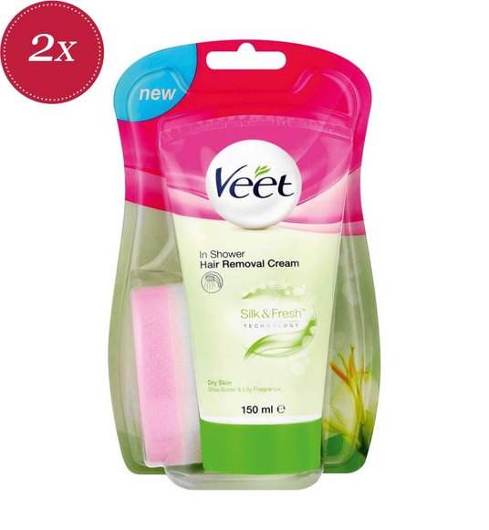 Veet Dusch-Haarentfernungs-Creme (150 ml)