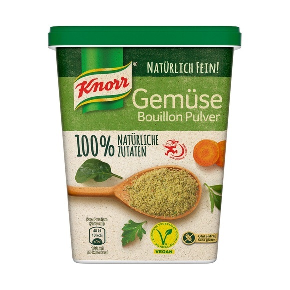 Knorr Gemüsebouillon Meersalz & Kräuter