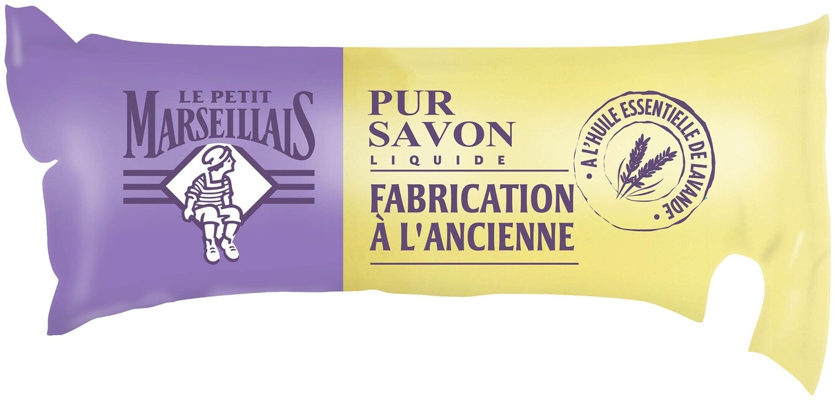 Le Petit Marseillais Flüssigseife mit Lavendelöl Nachfüllpackung 250ml