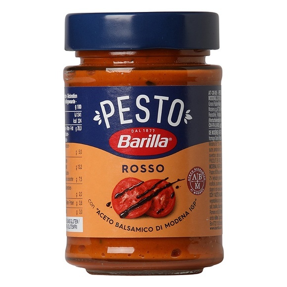 Barilla i Pesti Rosso Sauce mit Aceto Balsamico