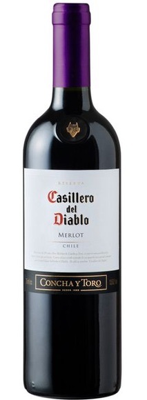 Casillero Merlot Rotwein Chile 75cl