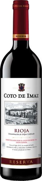 Rioja Coto Imaz Reserva 50cl