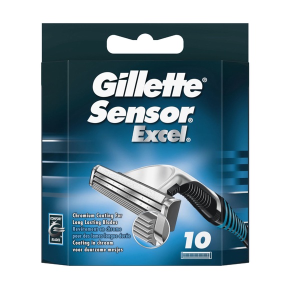 Gillette Disp.Sens.Exc. 10St