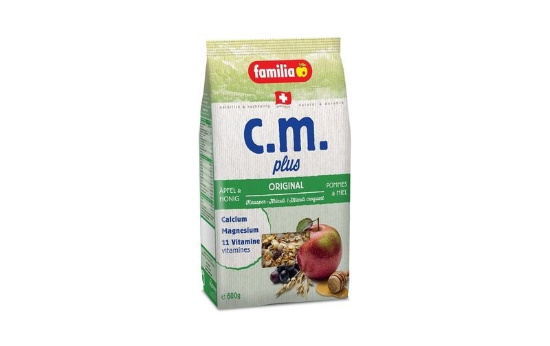familia c.m.plus Original: das Plus an Calcium, Ma