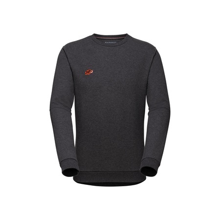 Mammut Freizeitpullover mit Outdoor-Stickerei schwarz XXL