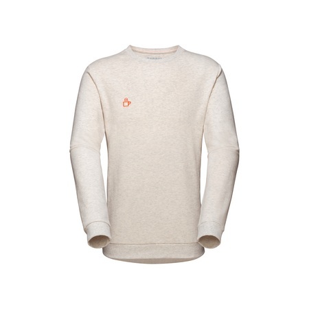 Mammut Freizeitpullover mit Outdoor-Stickerei weiß M
