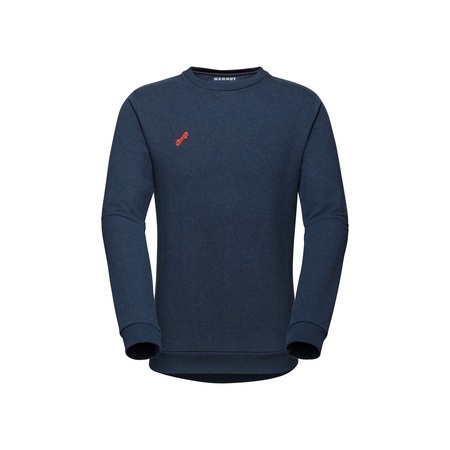 Mammut Freizeitpullover mit Outdoor-Stickerei blau S