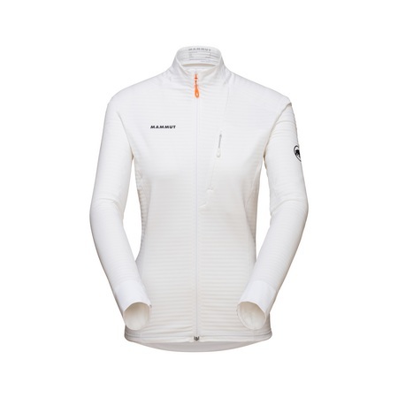 Mammut Vielseitige und bequeme Midlayer-Jacke weiß L