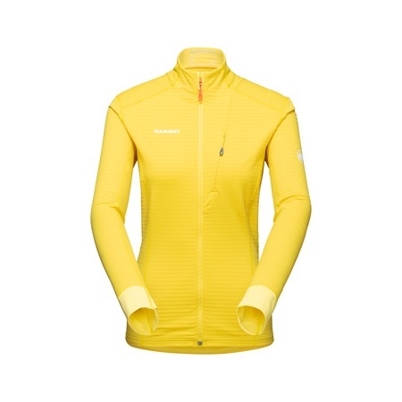 Mammut Vielseitige und bequeme Midlayer-Jacke gelb M