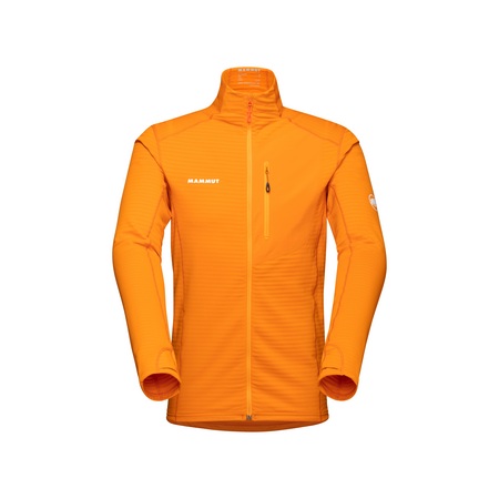 Mammut Vielseitige und bequeme Midlayer-Jacke orange XXL