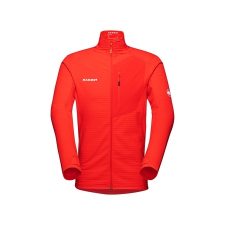 Mammut Vielseitige und bequeme Midlayer-Jacke rot XL