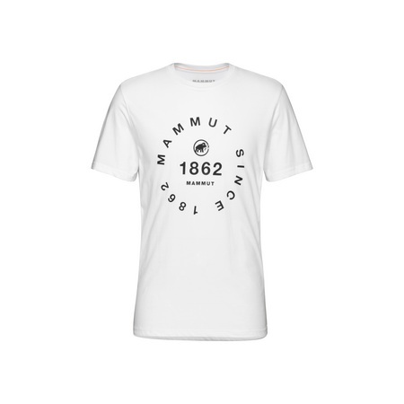 Mammut Herren Seile T-Shirt (Größe M, Weiß)