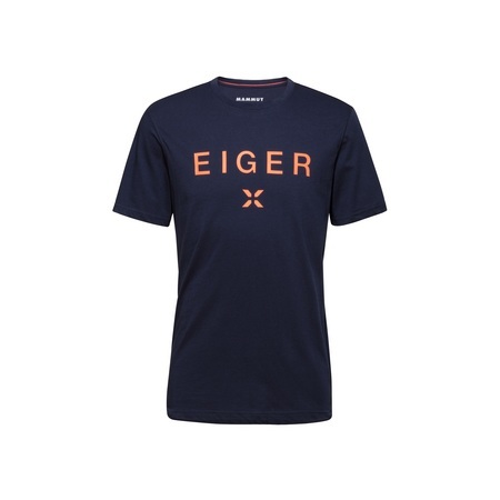 Mammut Herren Seile T-Shirt (Größe S, Schwarz)