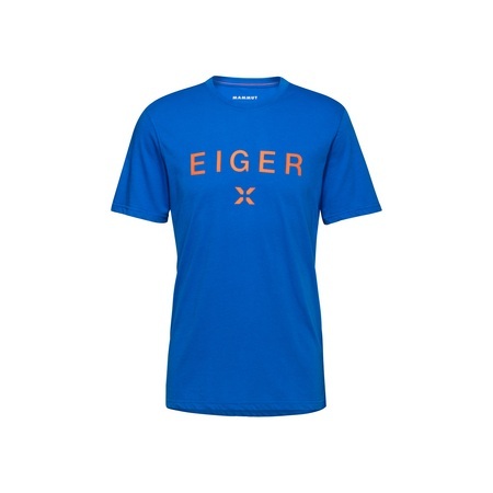 Mammut Herren Seile T-Shirt (Größe M, Blau)
