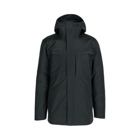 Hardshell Parka mit Kapuze für Herren Chamuera Thermo Parka