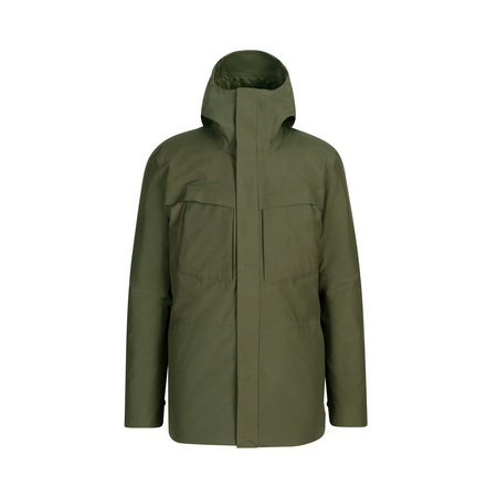 Mammut - Chamuera HS Thermo Hooded Parka - Mantel Gr L braun/oliv