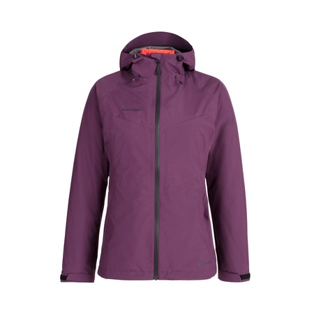 Mammut Hardshell-Jacke mit herausnehmbarer Daunenjacke Convey 3 in 1 Jacket Women violet M