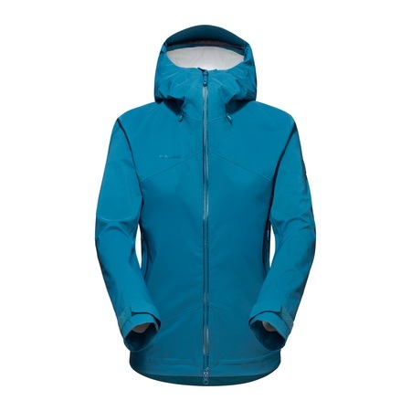 Hardshell-Jacke mit Kapuze für Damen Kento