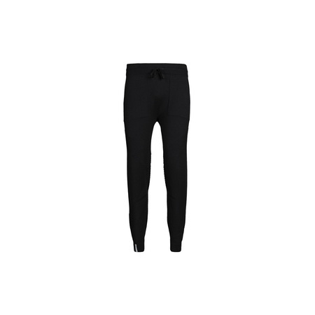 Mammut Bequeme, klimaregulierende Strickhose mit Merinowolle Zuerich Unisex Pants schwarz XS