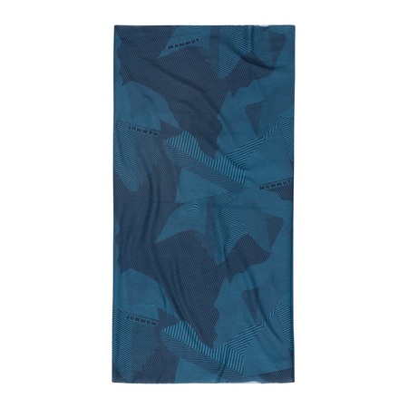 Mammut Vielseitig einsetzbares, pflegeleichtes Halstuch blau one size