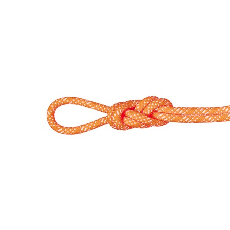 Mammut Langlebiges Kletterseil für die Halle 10.1 Gym Station Classic Rope orange